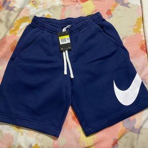 Nike sweat shorts